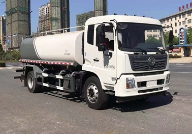 國六東風(fēng)天錦灑水車