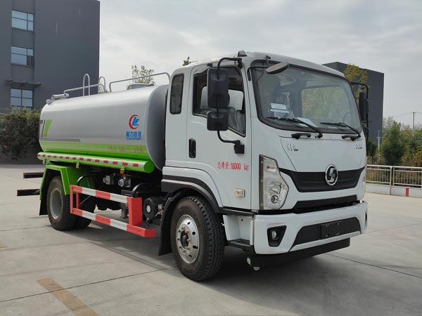國(guó)六陜汽軒德灑水車